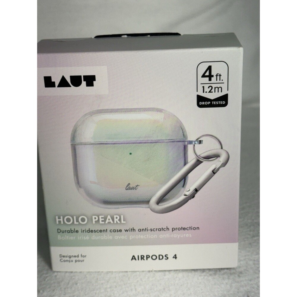 Laut Air POD Case For Air POD 4 Holo Pearl
